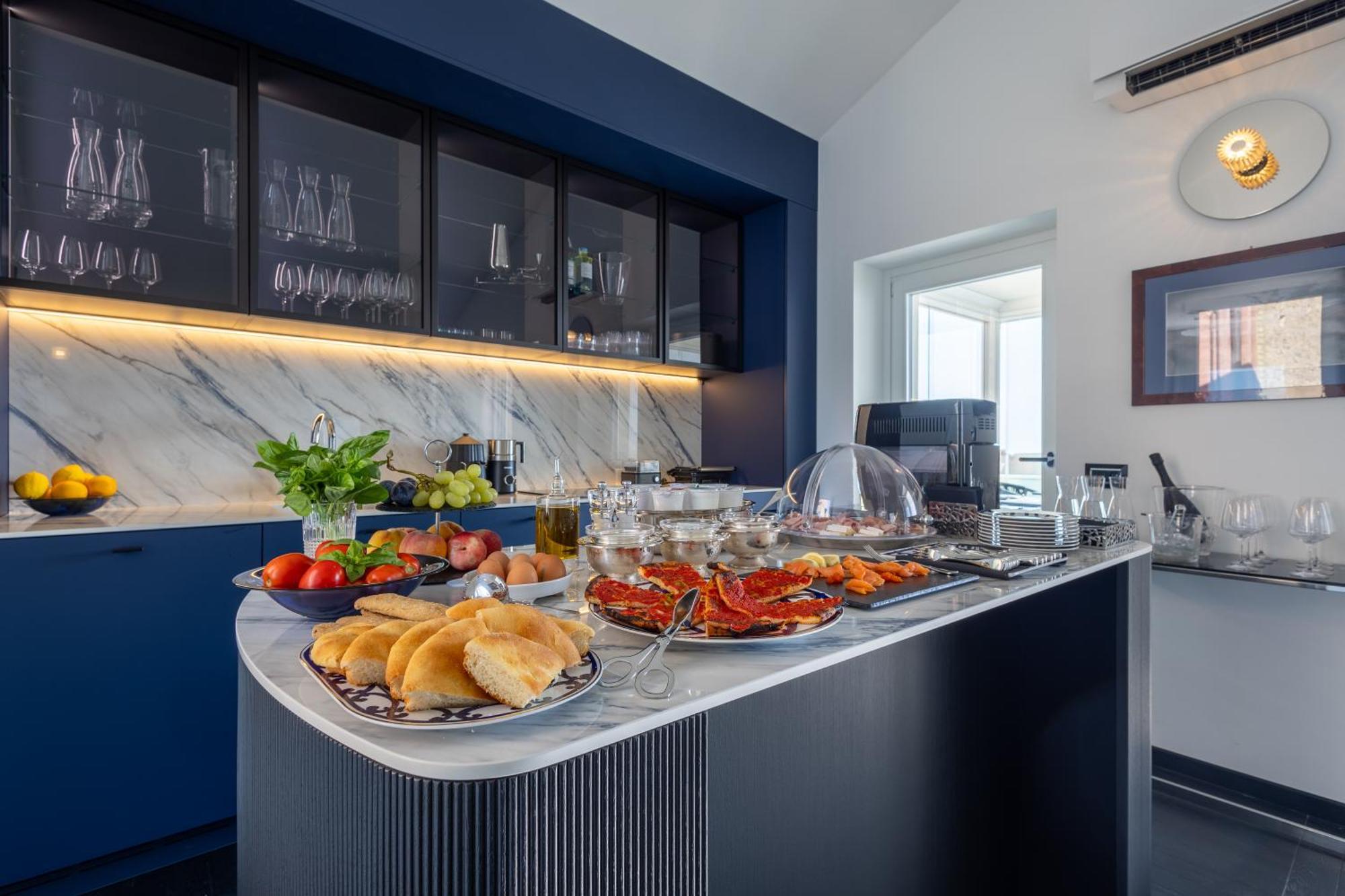 Bluonly Boutique B&B Vasto Exterior foto