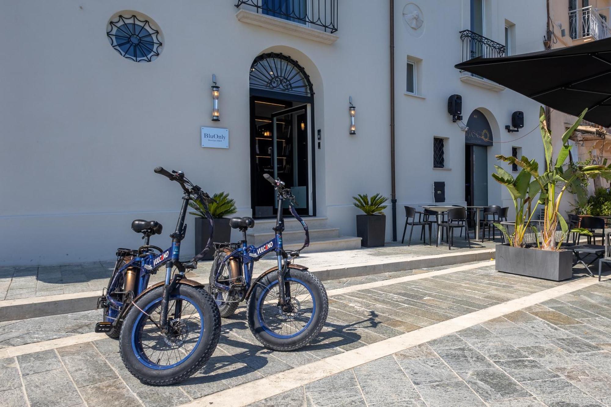 Bluonly Boutique B&B Vasto Exterior foto