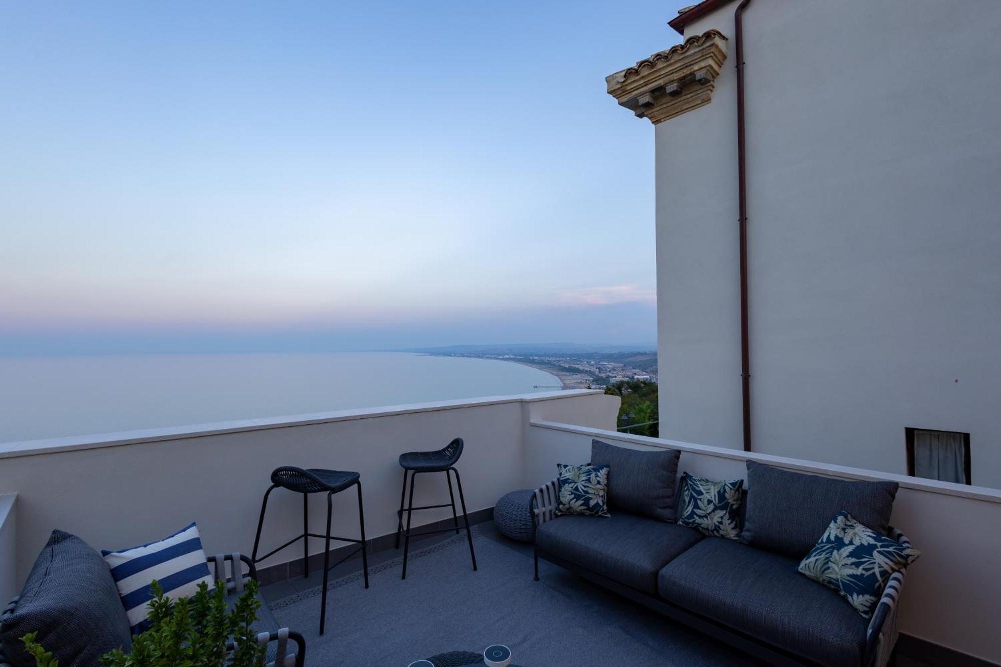 Bluonly Boutique B&B Vasto Exterior foto